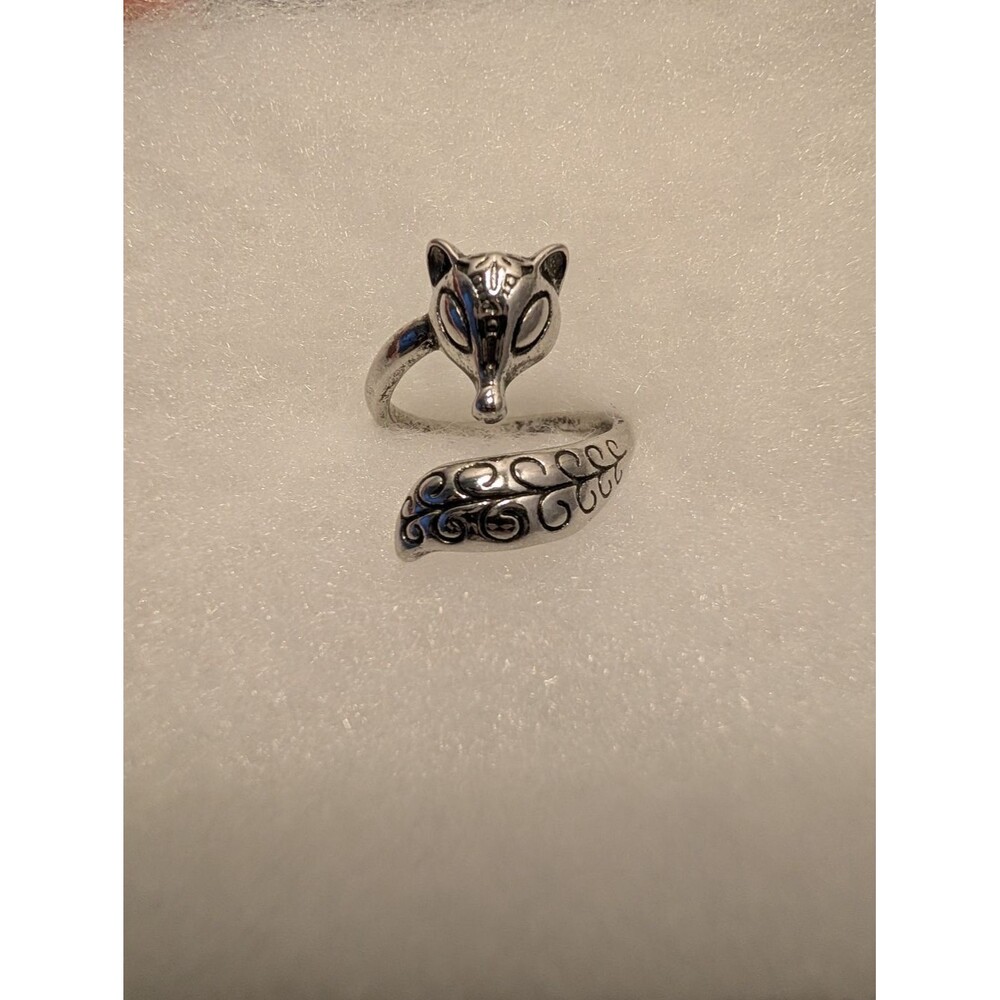 Silver Fox Bypass Ring